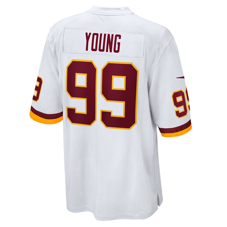 Washington Football Team Chase Young NFL jersey front view