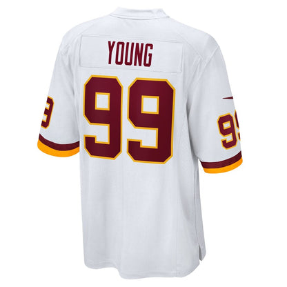 Washington Football Team Chase Young NFL jersey front view