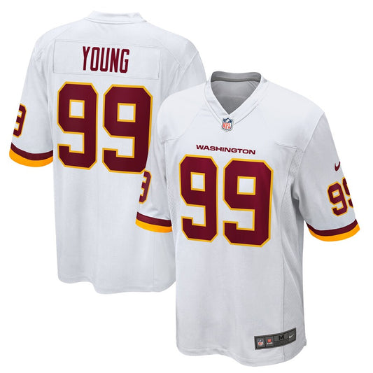 Washington Football Team Chase Young NFL jersey front view