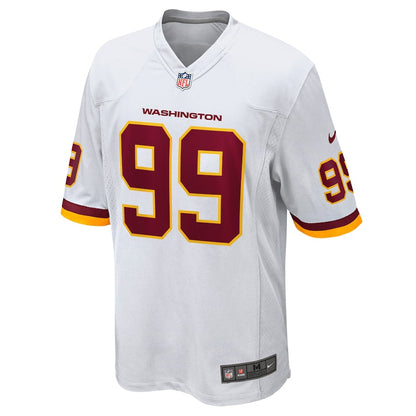 Washington Football Team Chase Young NFL jersey front view