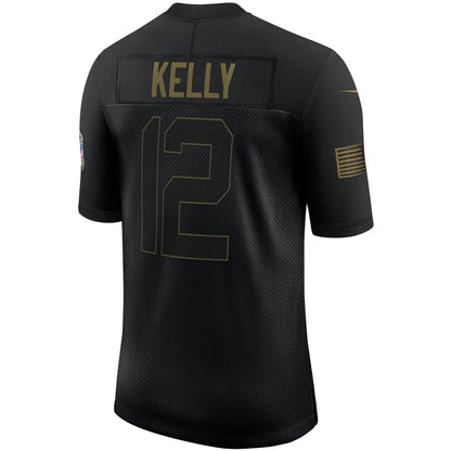 Buffalo Bills Jim Salute To Service NFL jersey front view