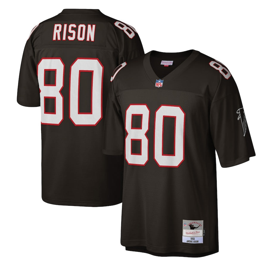 Atlanta Falcons Andre Rison Legacy NFL jersey front view