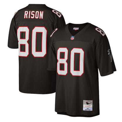 Atlanta Falcons Andre Rison Legacy NFL jersey front view