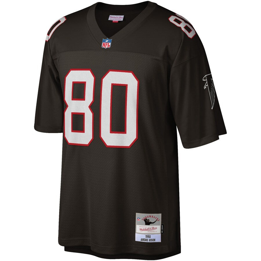 Atlanta Falcons Andre Rison Legacy NFL jersey front view