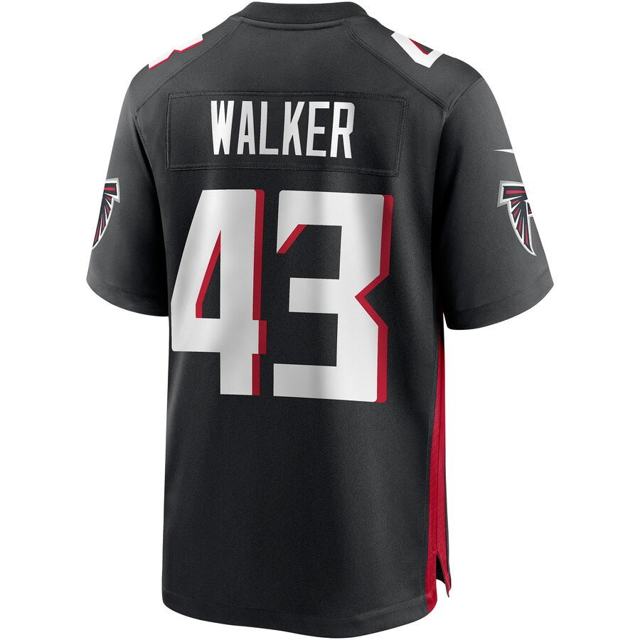Atlanta Falcons Mykal Walker NFL jersey front view
