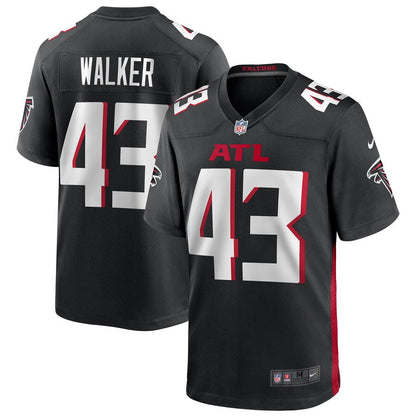 Atlanta Falcons Mykal Walker NFL jersey front view