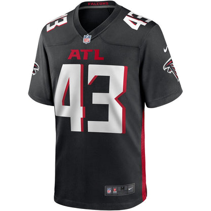 Atlanta Falcons Mykal Walker NFL jersey front view