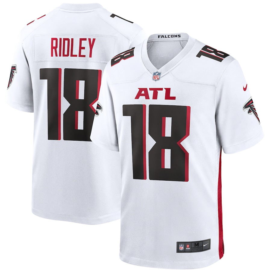 Atlanta Falcons Calvin Ridley NFL jersey front view