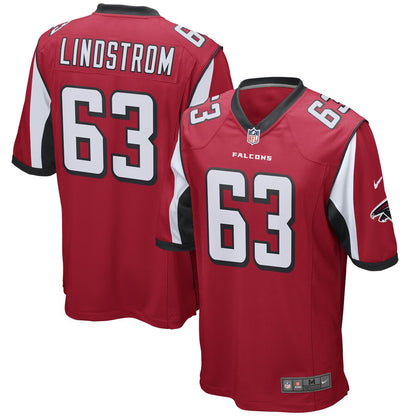 Atlanta Falcons Chris Lindstrom NFL jersey front view