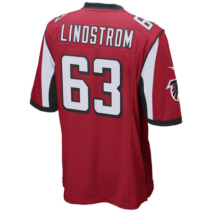 Atlanta Falcons Chris Lindstrom NFL jersey front view