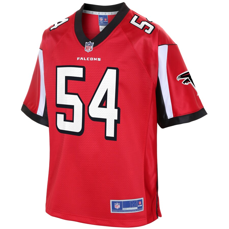 Atlanta Falcons Foyesade Oluokun Big Tall NFL jersey front view
