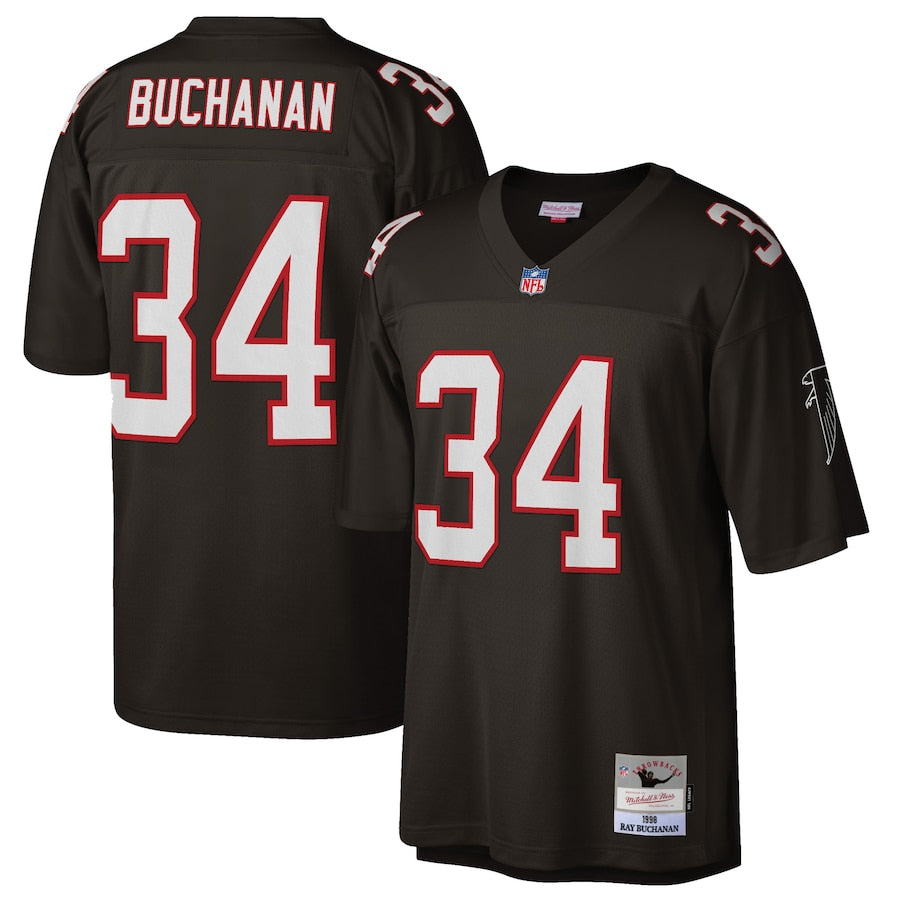 Atlanta Falcons Ray Buchanan Legacy NFL jersey front view