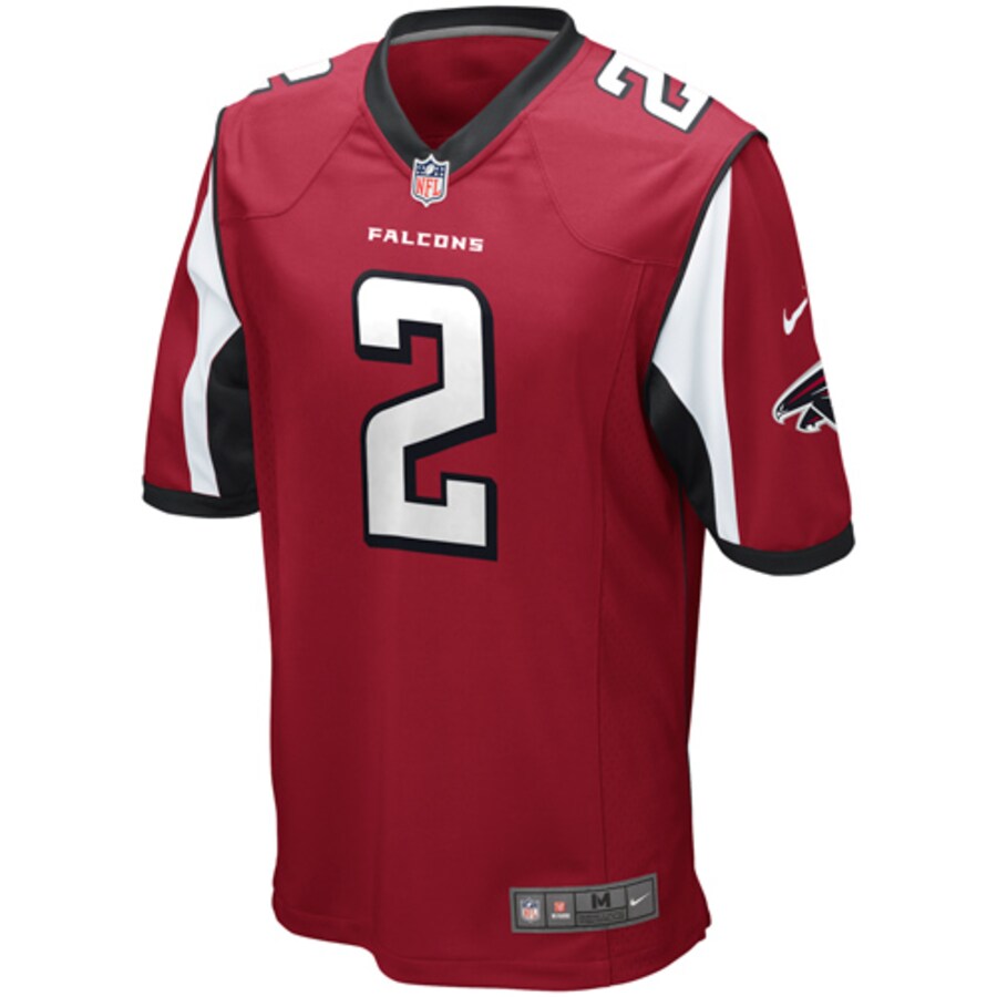 Atlanta Falcons Matt Ryan NFL jersey front view