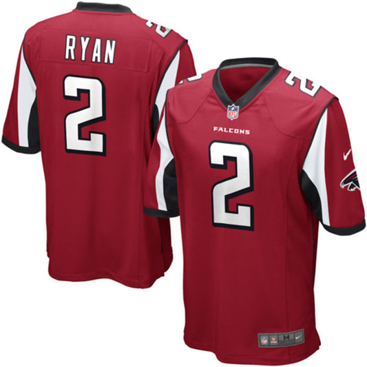 Atlanta Falcons Matt Ryan NFL jersey front view