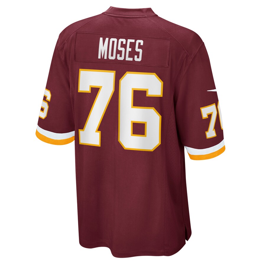 Washington Football Team Morgan Moses NFL jersey front view