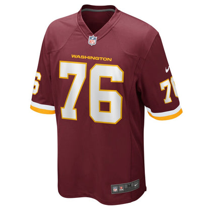 Washington Football Team Morgan Moses NFL jersey front view