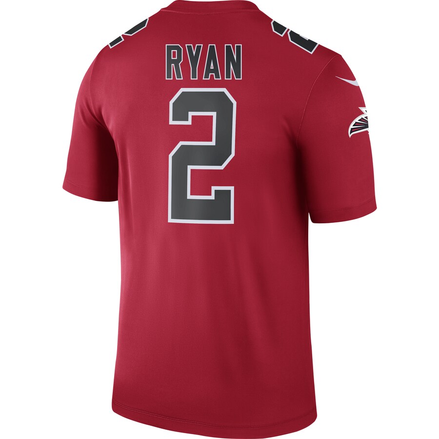 Atlanta Falcons Matt Ryan Legend NFL jersey front view