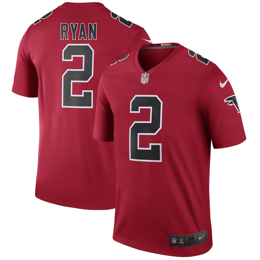 Atlanta Falcons Matt Ryan Legend NFL jersey front view