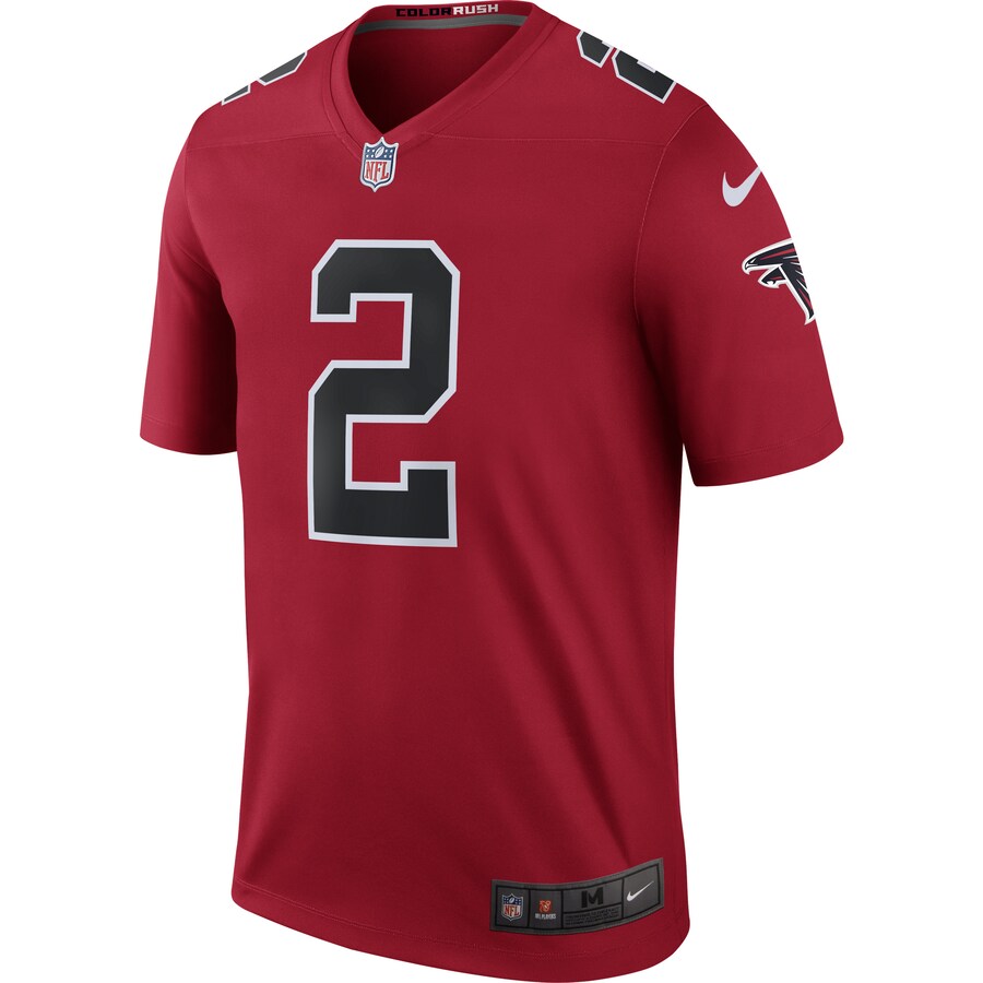 Atlanta Falcons Matt Ryan Legend NFL jersey front view