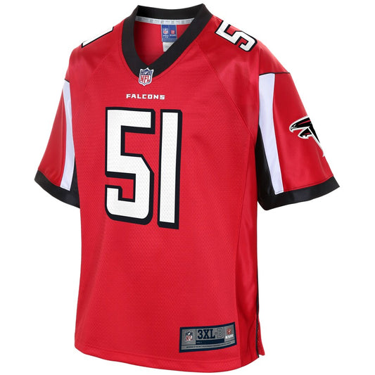 Atlanta Falcons Alex Mack Big Tall NFL jersey front view