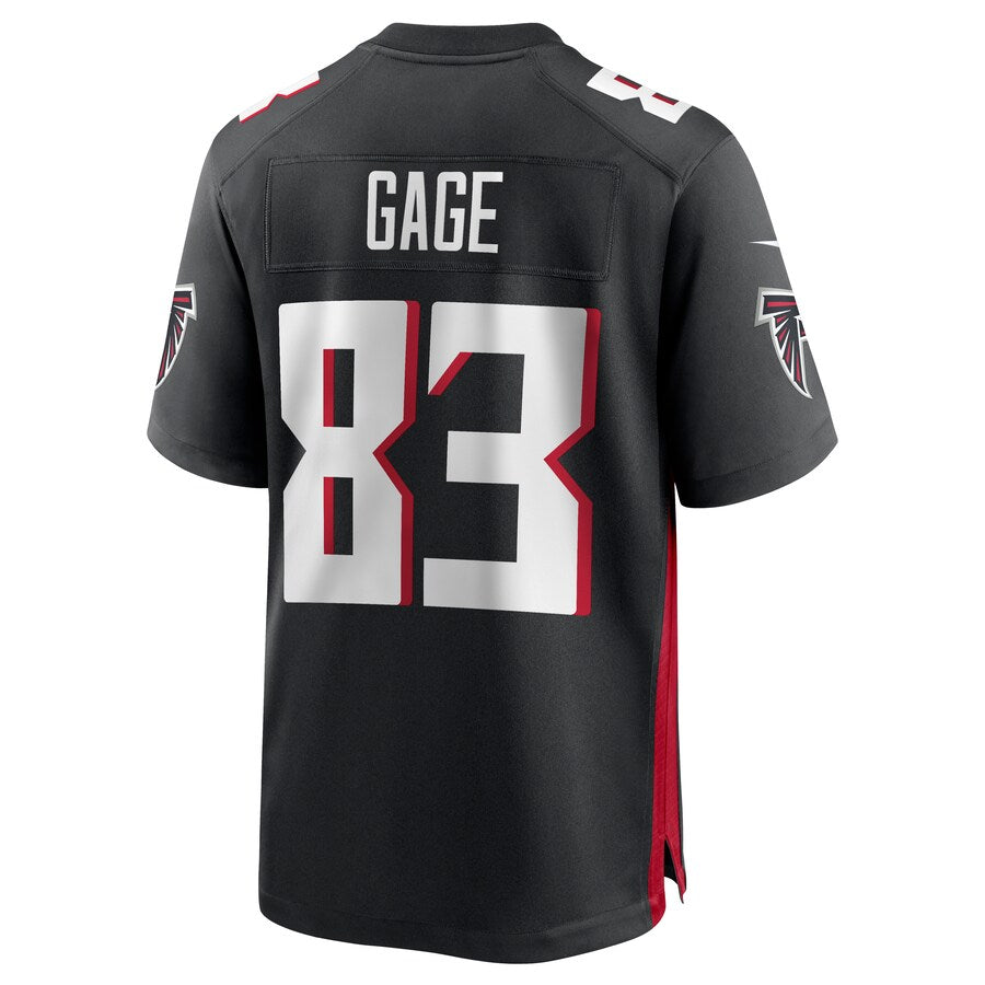 Atlanta Falcons Russell Gage NFL jersey front view