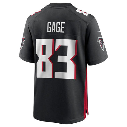 Atlanta Falcons Russell Gage NFL jersey front view