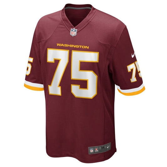 Washington Football Team Brandon Scherff NFL jersey front view