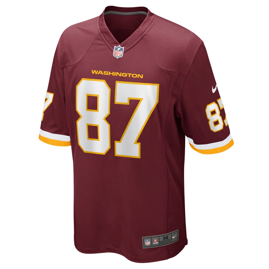 Washington Football Team Jeremy Sprinkle NFL jersey front view