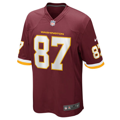Washington Football Team Jeremy Sprinkle NFL jersey front view
