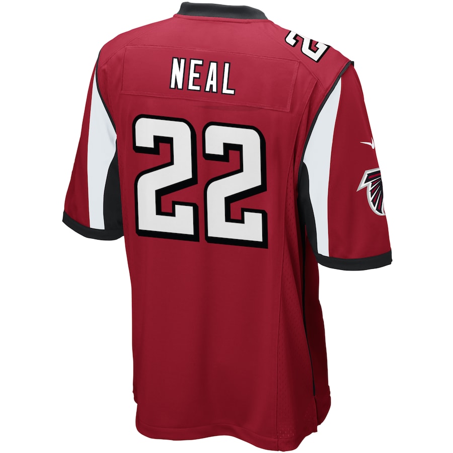 Atlanta Falcons Keanu Neal NFL jersey front view