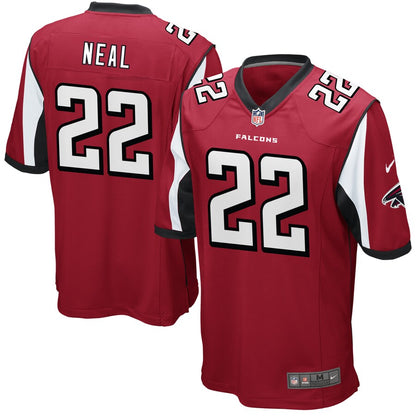Atlanta Falcons Keanu Neal NFL jersey front view