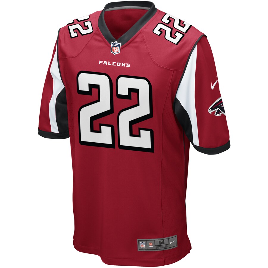 Atlanta Falcons Keanu Neal NFL jersey front view