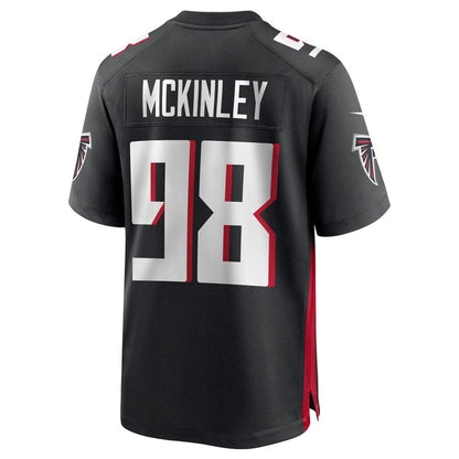 Atlanta Falcons Takkarist Mckinley NFL jersey front view