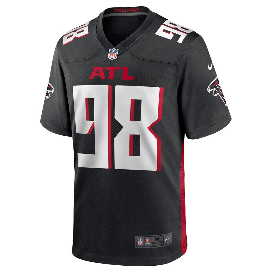 Atlanta Falcons Takkarist Mckinley NFL jersey front view