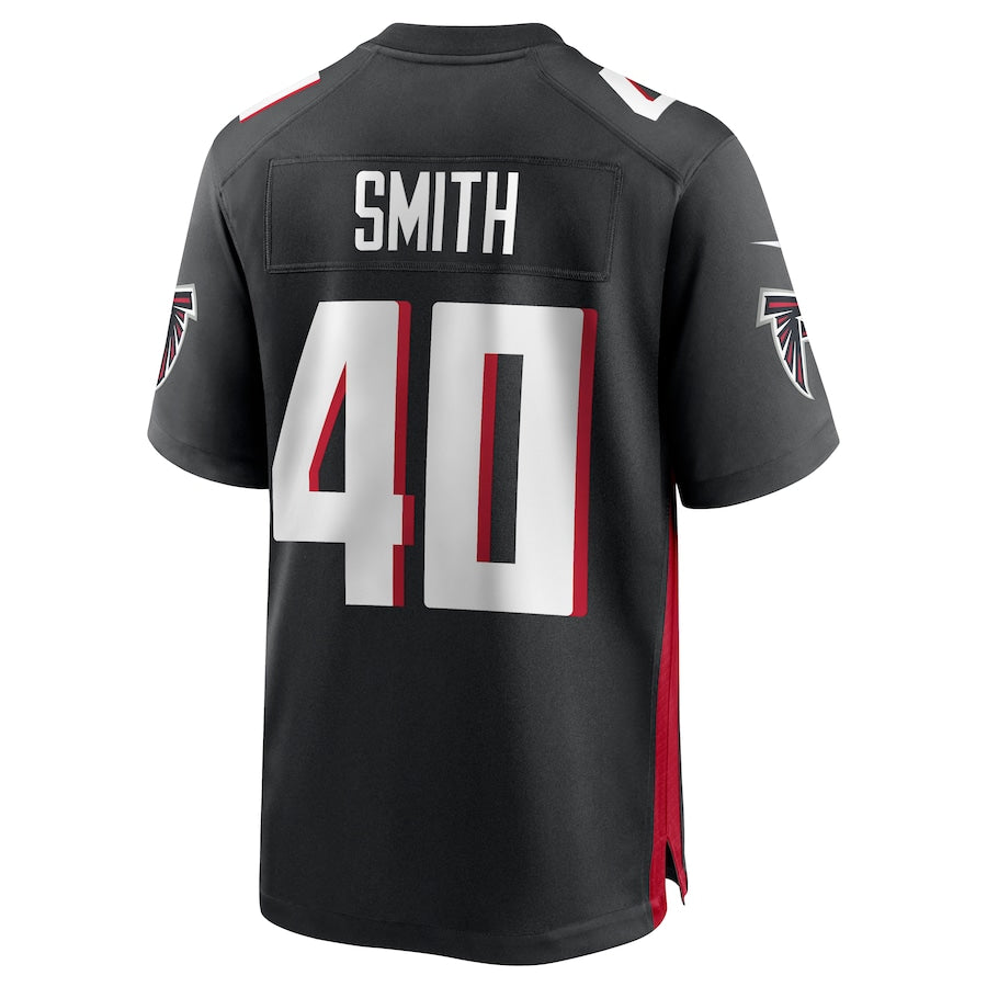 Atlanta Falcons Keith Smith NFL jersey front view