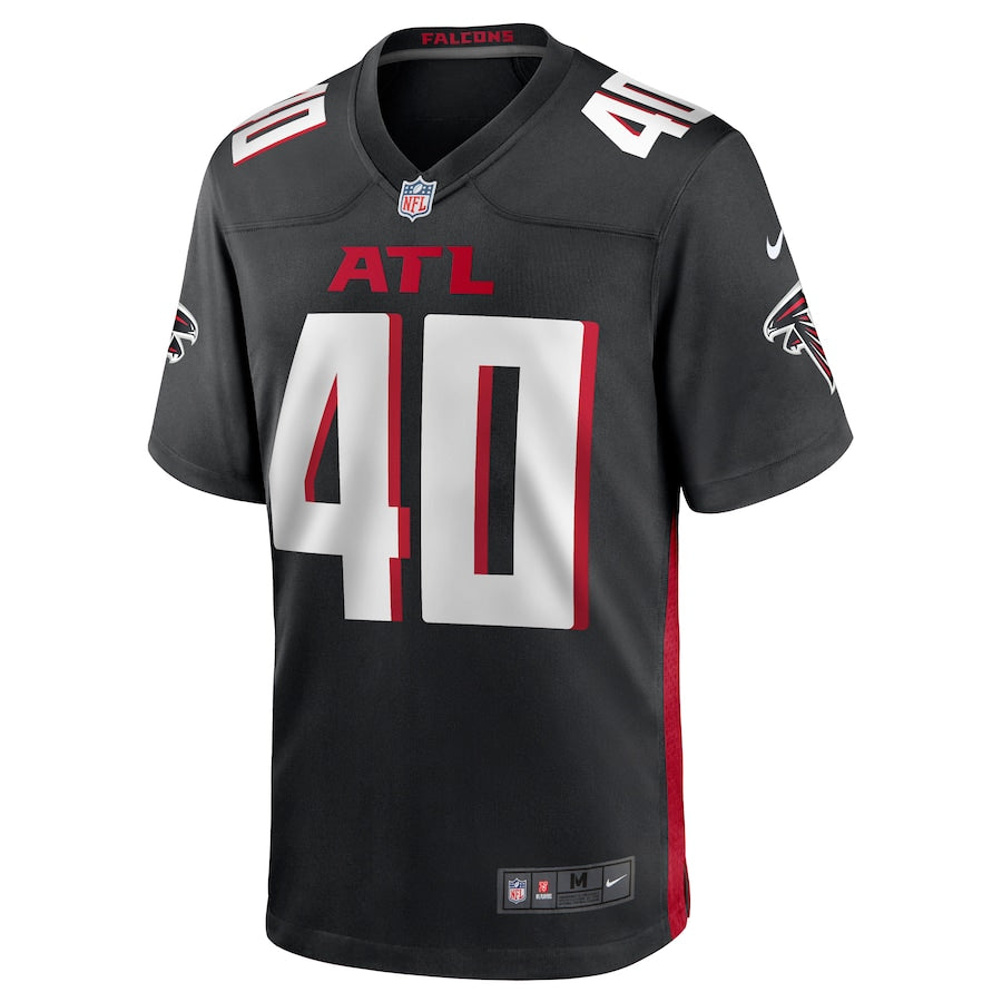 Atlanta Falcons Keith Smith NFL jersey front view