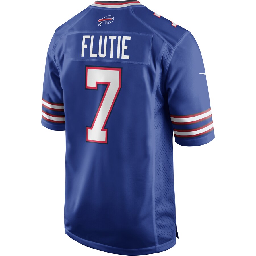 Buffalo Bills Doug Flutie NFL jersey front view