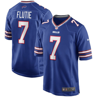 Buffalo Bills Doug Flutie NFL jersey front view
