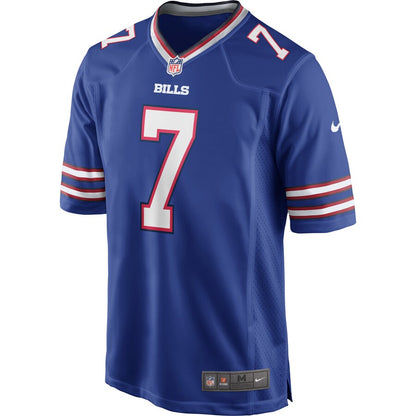 Buffalo Bills Doug Flutie NFL jersey front view