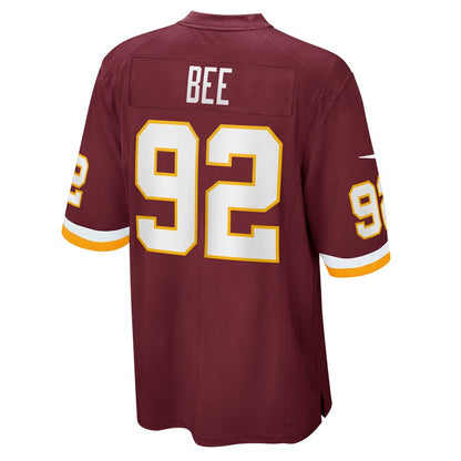 Washington Football Team Ryan Bee NFL jersey front view