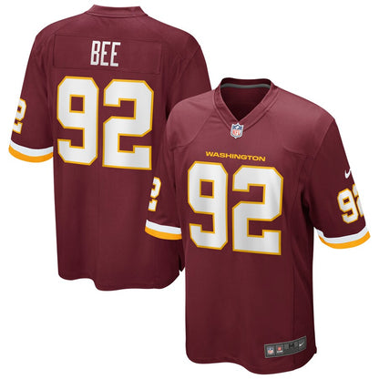 Washington Football Team Ryan Bee NFL jersey front view