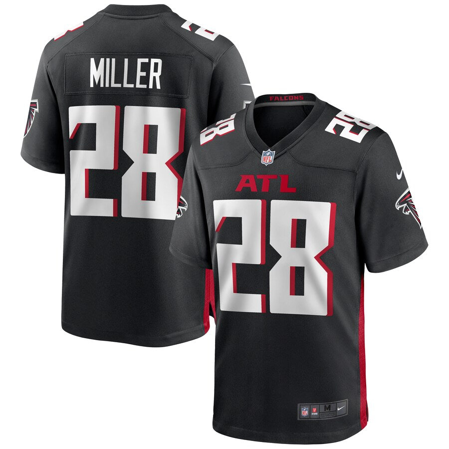 Atlanta Falcons Miller NFL jersey front view