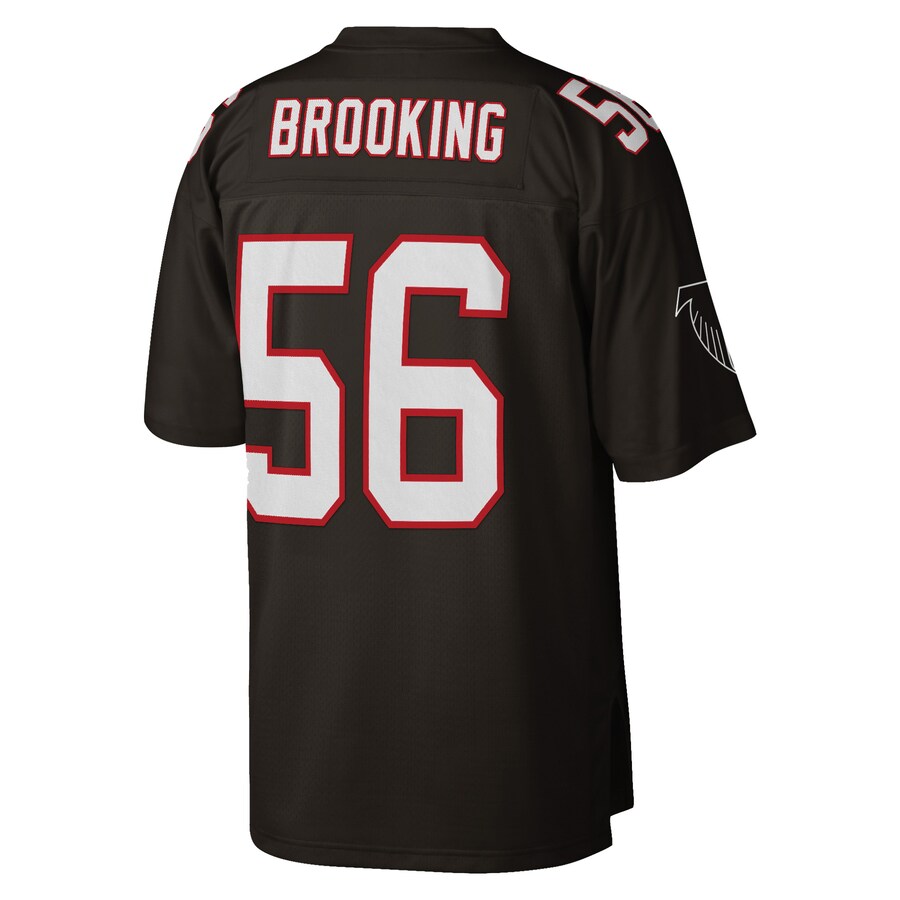 Atlanta Falcons Keith Brooking Legacy NFL jersey front view