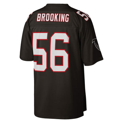 Atlanta Falcons Keith Brooking Legacy NFL jersey front view
