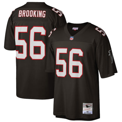 Atlanta Falcons Keith Brooking Legacy NFL jersey front view