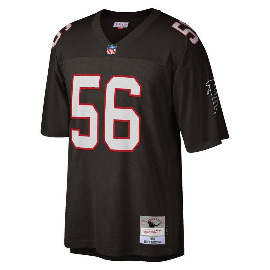 Atlanta Falcons Keith Brooking Legacy NFL jersey front view