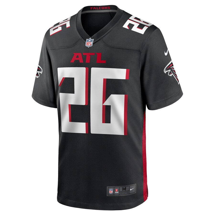 Atlanta Falcons Isaiah Oliver NFL jersey front view