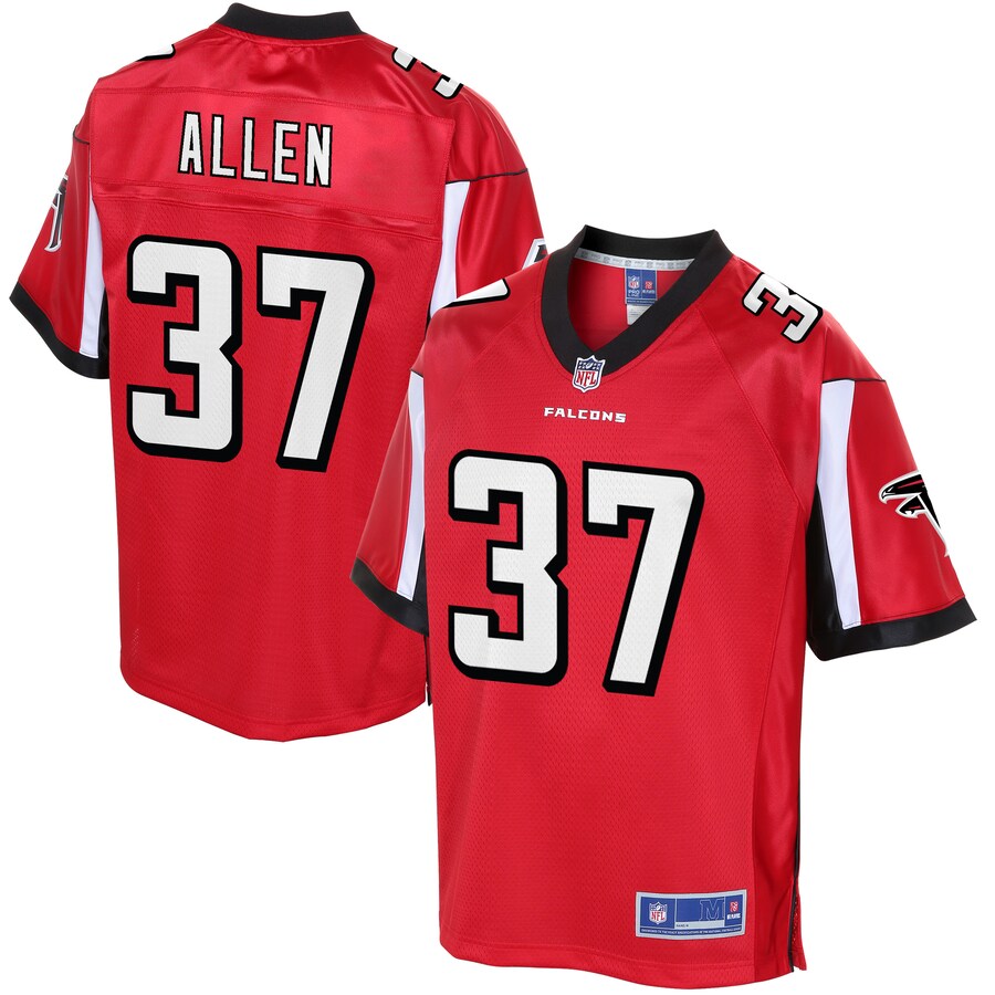Atlanta Falcons Ricardo Allen Big Tall NFL jersey front view