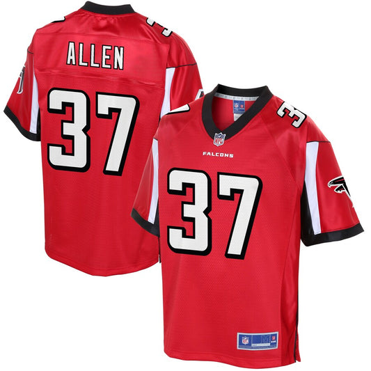 Atlanta Falcons Ricardo Allen Big Tall NFL jersey front view