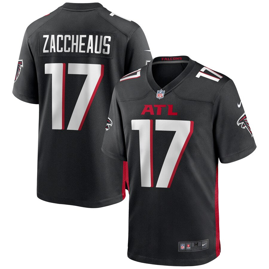 Atlanta Falcons Olamide Zaccheaus NFL jersey front view